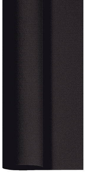 Tischtuchrolle, Dunisilk, Schwarz, 1,18 x 5 m 6 x 1 Stk. (6 Stk.)