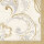 Papierservietten, Crème, 24 x 24 cm, Golden Grace Cream 12 x 20 Stk. (240 Stk.)