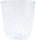Plastikbecher, transparent, 25 cl, Diamonds 15 x 15 Stk. (225 Stk.)