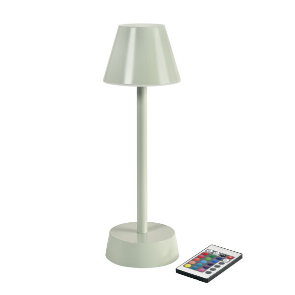 Tischlampe ZELDA Kabellos Pistazie 1 x 1 Stk.