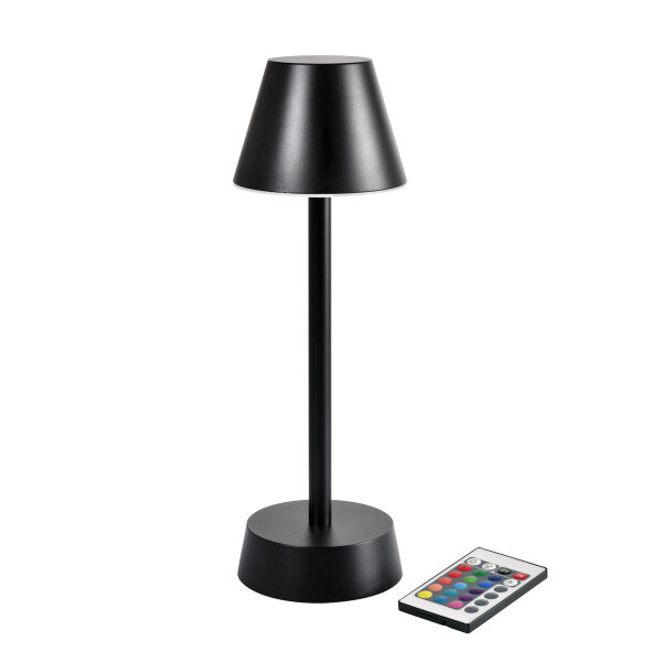 Tischlampe ZELDA Kabellos Graphite 1 x 1 Stk.
