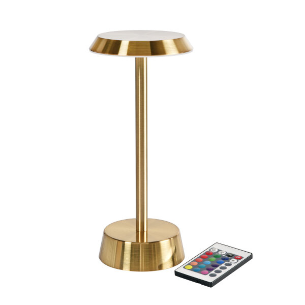 Tischlampe NOUR Kabellos Brass 1 x 1 Stk.