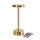 Tischlampe NOUR Kabellos Brass 1 x 1 Stk.