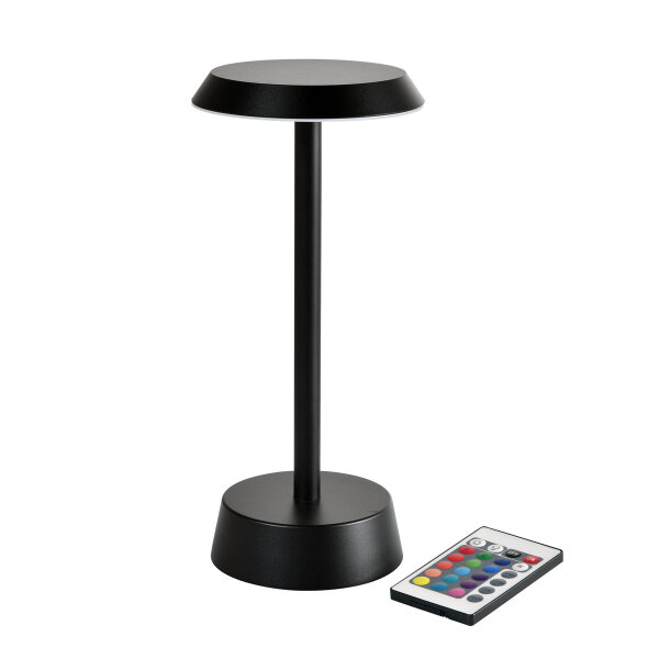 Tischlampe NOUR Kabellos Graphite 1 x 1 Stk.