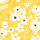 Papierservietten, Gelb, 33 x 33 cm, Sunny Day 1 x 20 Stk. (20 Stk.)