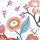 Papierservietten, bunt, 24 x 24 cm, Vibrant Bloom 1 x 20 Stk. (20 Stk.)