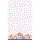 Tischdecke Papier, bunt, 138 x 220 cm, Vibrant Bloom 1 Stk.