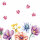 Papierservietten, bunt, 24 x 24 cm, Breezy Butterflies 1 x 20 Stk. (20 Stk.)