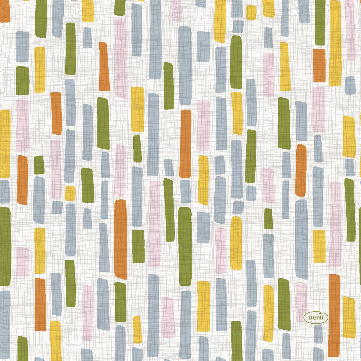 Papierservietten 'Herbstzweige' | 20 Stück | 33x33 Cm | 3-lagig | Cremefarben | Made In Germany