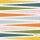 Papierservietten, bunt, 24 x 24 cm, Cabana Stripe & Triangle 12 x 20 Stk. (240 Stk.)