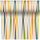 Tischset, Tischläufer, Tête-à-Tête Papier, bunt, 40 x 480 cm, Cabana Stripe & Triangle 1 Stk.