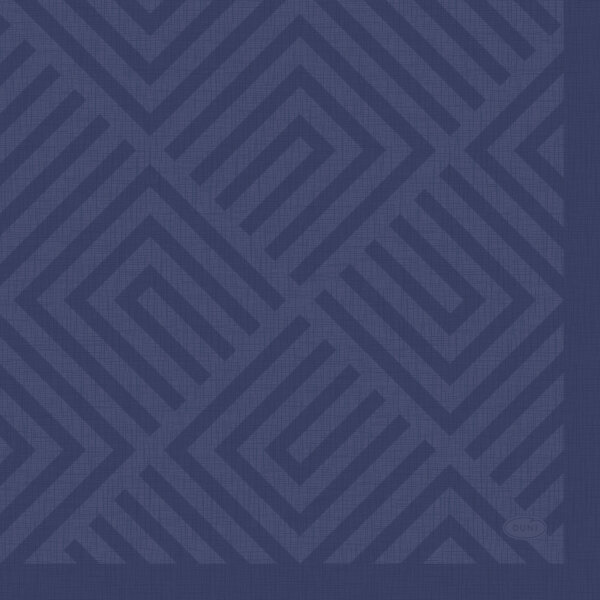 Papierservietten, Dunkelblau, 33 x 33 cm, Mosaic Dark Blue 1 x 20 Stk. (20 Stk.)