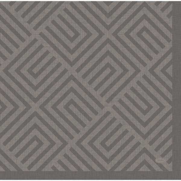 Papierservietten, Granite Grey, 40 x 40 cm, Mosaic Granite Grey 1 x 12 Stk. (12 Stk.)