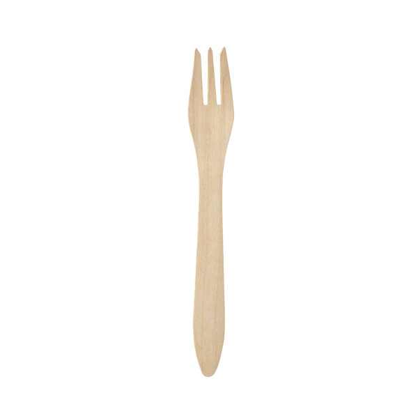 Bio Gabeln, gewachst, 19 cm  1 x 10 Stk. (10 Stk.)
