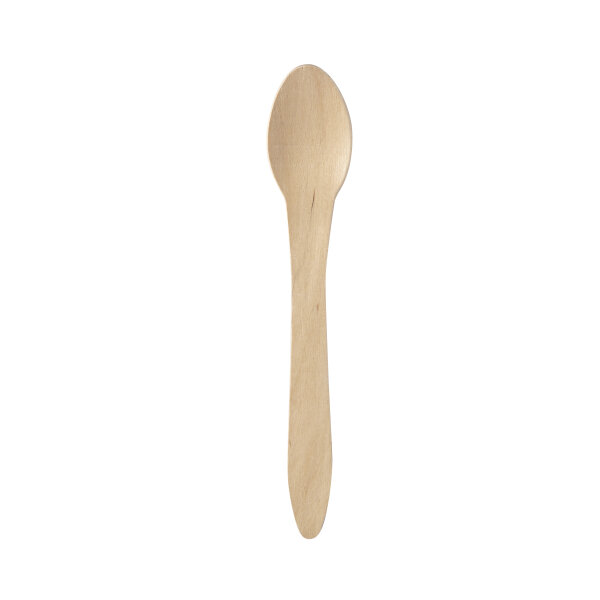 Bio Löffel, gewachst, 19 cm 1 x 10 Stk. (10 Stk.)