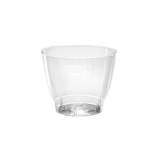 Bio Schnapsgläser, transparent, 6,5 cl 1 x 15 Stk. (15 Stk.)