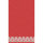 Tischdecke Dunicel, Rot, 138 x 220 cm, Candyman 1 Stk.
