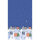 Tischdecke Dunicel, Blau, Weiss, 138 x 220 cm, Winter Wonders 1 Stk.