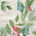 Papierservietten, Beige, Grün, 24 x 24 cm, Winter Greenery 12 x 20 Stk. (240 Stk.)