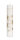 Stumpenkerze Snowstars, Weiss, 25 cm, 62 Stunden 1 x 1 Stk. (1 Stk.)