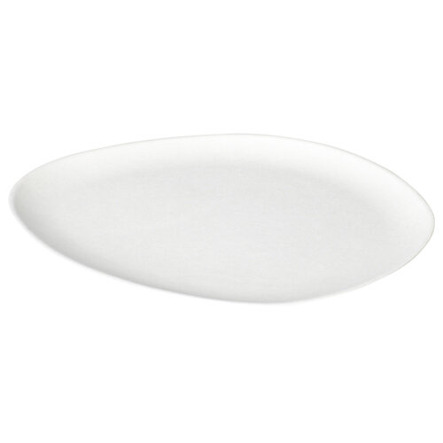 Pebble Teller, Bagasse, ø 27 cm 1 x 10 Stk. (10 Stk.)
