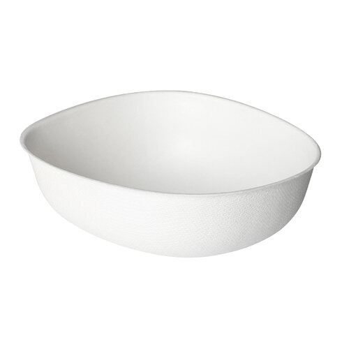 Pebble Schale, Bagasse, ø 14cm 1 x 10 Stk. (10 Stk.)
