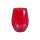 Kerzenglas Ritz , ø 7.6 cm, Höhe 12.5 cm, ca. 55 Std., Rot 1 x 1 Stk. (1 Stk.)