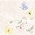 Papierservietten, Rosa, bunt, 40 x 40 cm, Sweet Peach 12 x 12 Stk. (144 Stk.)