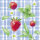 Papierservietten, Rot, bunt, 24 x 24 cm, Strawberry Picnic 1 x 20 Stk. (20 Stk.)