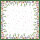 Mitteldecke Papier, Grün, bunt, 84 x 84 cm, Breezy Butterflies 10 x 1 Stk. (10 Stk.)