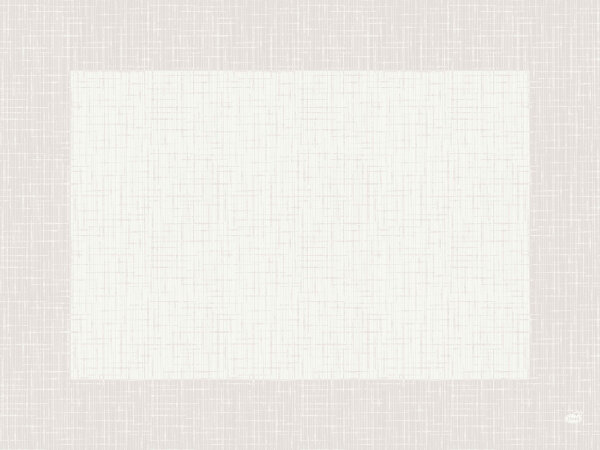 Tischset, Dunicel, Weiss, 30 x 40 cm, Linnea 10 x 10 Stk. (100 Stk.)