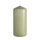 Stumpenkerze, Pistachio Green, 15 x ø 7cm, ca. 62 Std. 1 x 1 Stk. (1 Stk.)