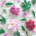 Papierservietten, bunt, 24 x 24 cm, Bossom Wreath 1 x 20 Stk. (20 Stk.)
