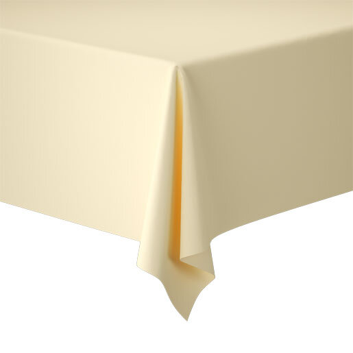 Evolin-Tischdeckenrollen, 1,20 m x 20 m, Crème