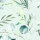 Papierservietten, Petrol, Weiss, 24 x 24 cm, Eucalyptus Green 1 x 20 Stk. (20 Stk.)