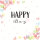 Papierservietten, Rosa, Weiss, 33 x 33 cm, Hearts Happy 1 x 20 Stk. (20 Stk.)