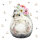 Papierservietten, Weiss, 33 x 33 cm, Sweet Hedgehog 1 x 20 Stk. (20 Stk.)