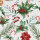 Papierservietten, Rot, Dunkelgrün, 33 x 33 cm, Seasonal Delight 1 x 20 Stk. (20 Stk.)