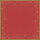 Mitteldecke Papier, Red, Gold, 84 x 84 cm, Holiday Star Red 10 x 1 Stk. (10 Stk.)