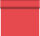 Tischläufer, Tête-à-Tête Bio, Rot, 0.40 x 24 m 1 x 1 Stk. (1 Stk.)