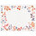 Tischset Papier, bunt, 30 x 40 cm, Autumn Gradient 1 x 100 Stk. (100 Stk.)