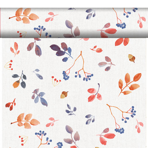 Tischläufer, Tête-à-Tête, bunt, 0.40 x 24 m, Autumn Gradient 1 Stk.
