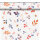 Tischläufer, Tête-à-Tête, bunt, 0.40 x 24 m, Autumn Gradient 1 Stk.