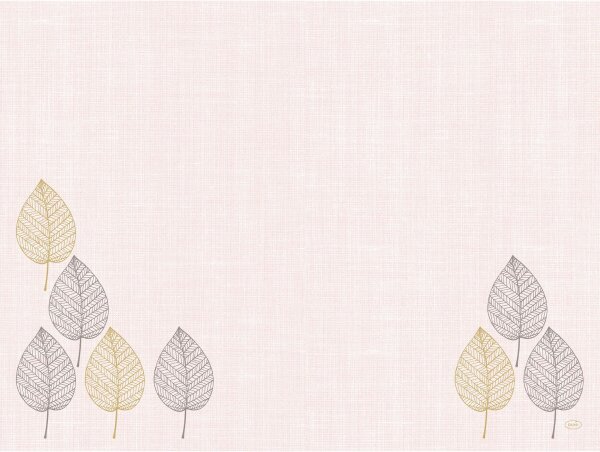 Tischset Papier, Rosa, 30 x 40 cm, Aspen 1 x 100 Stk. (100 Stk.)