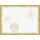 Tischset Papier, Weiss, Gold, 30 x 40 cm, Sparkly White 1 x 100 Stk. (100 Stk.)