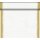 Tischläufer, Tête-à-Tête, Weiss, Gold, 0.40 x 24 m, Sparkly White 1 Stk.