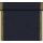 Tischläufer, Tête-à-Tête, Schwarz, Gold, 0.40 x 24 m, Sparkly Black 1 Stk.