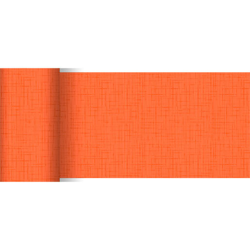 Dunicel-Tischläufer, 0.15 x 20 m, Linnea Sun Orange