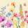 Papierservietten, bunt, 33 x 33 cm, Floral Haven 1 x 20 Stk. (20 Stk.)