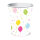 Bio Pappbecher, bunt, 20 cl, Balloon Fun 1 x 10 Stk. (10 Stk.)